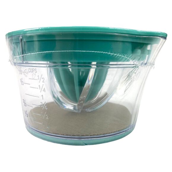 4-Piece Manual Juicer & Grater set Juice, Strain, Zest, Separates, Measures NEW - Picture 6 of 14